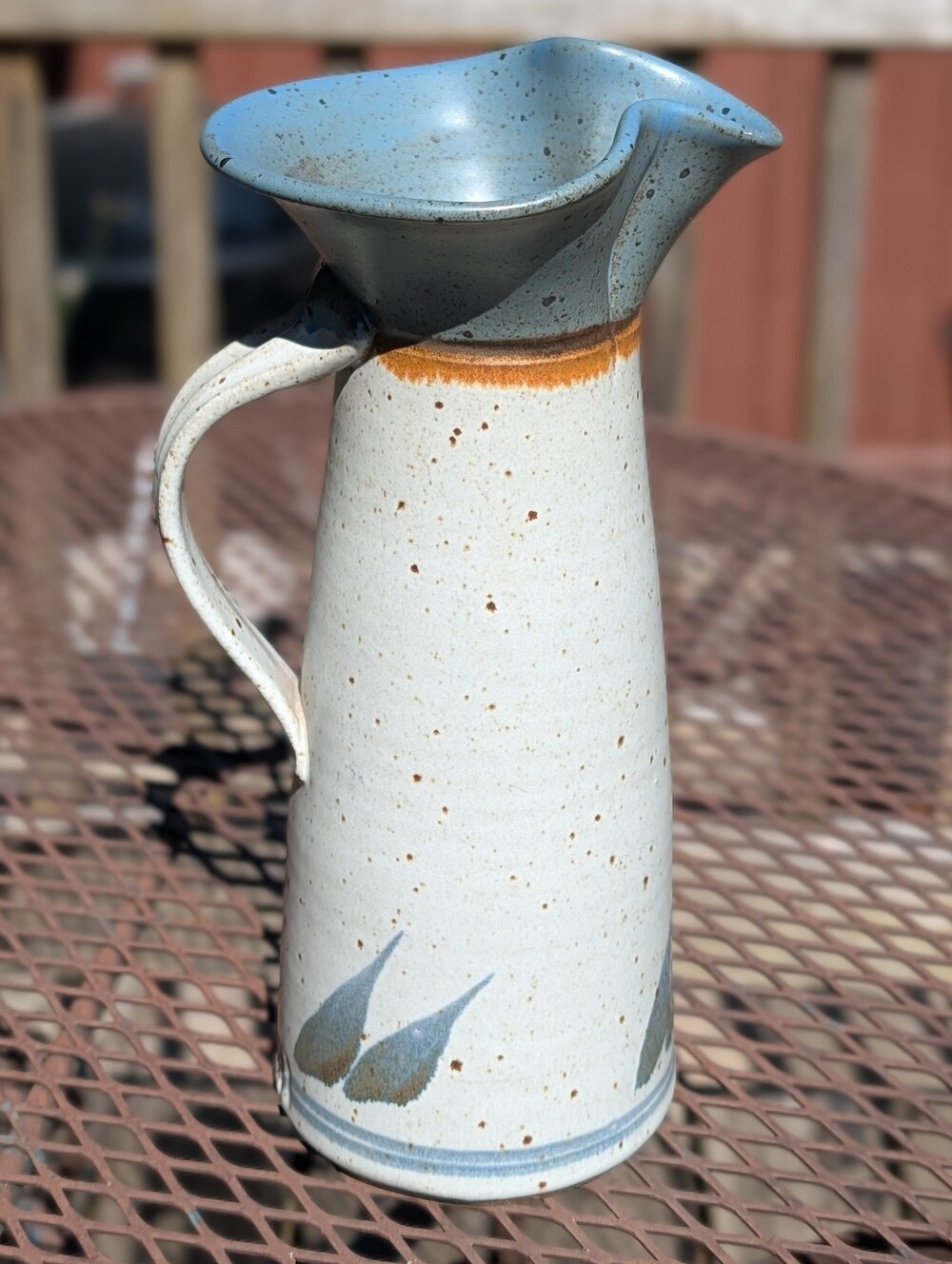 Earthworks Pottery Pitcher
